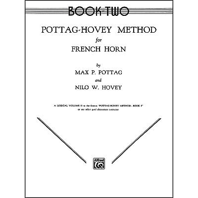 Alfred Pottag-Hovey Method for French Horn Book II