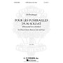 G. Schirmer Pour Les Funerailles D'Un Soldat (Memorial for a Soldier - SATB with Bari Solo, Piano) by Lili Boulanger
