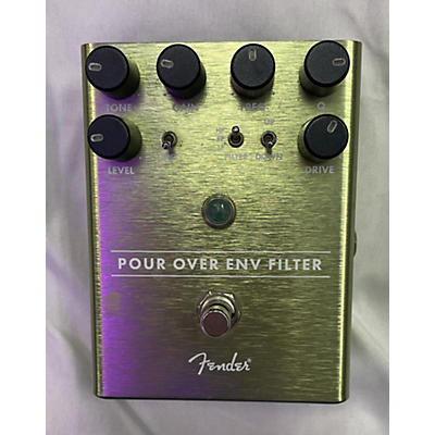 Fender Pour Over Env Filter Effect Pedal