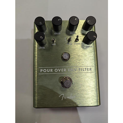 Fender Pour Over Envelope Effect Pedal