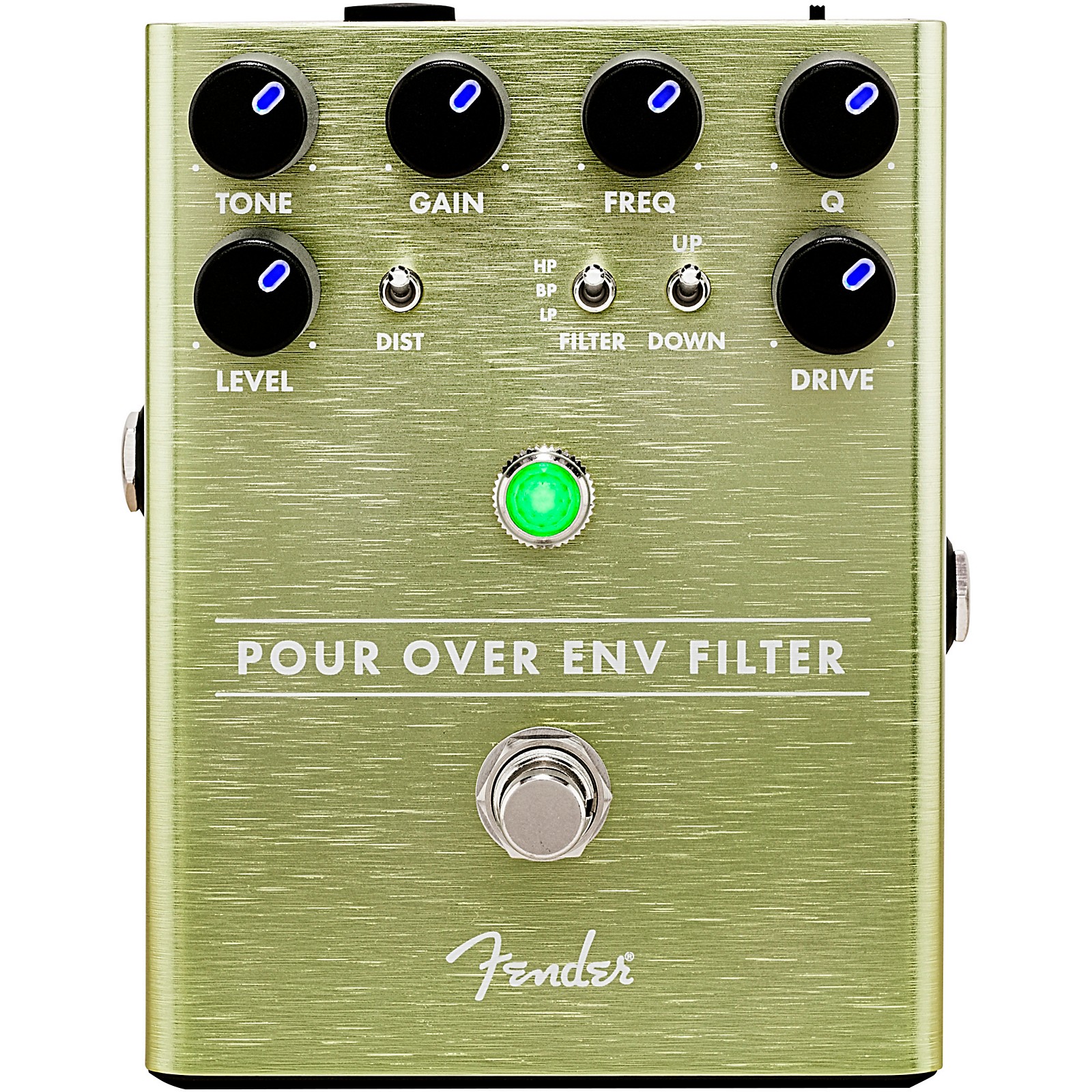 Open Box Fender Pour Over Envelope Filter Effects Pedal Musician's Friend