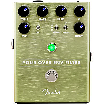 Fender Pour Over Envelope Filter Effects Pedal