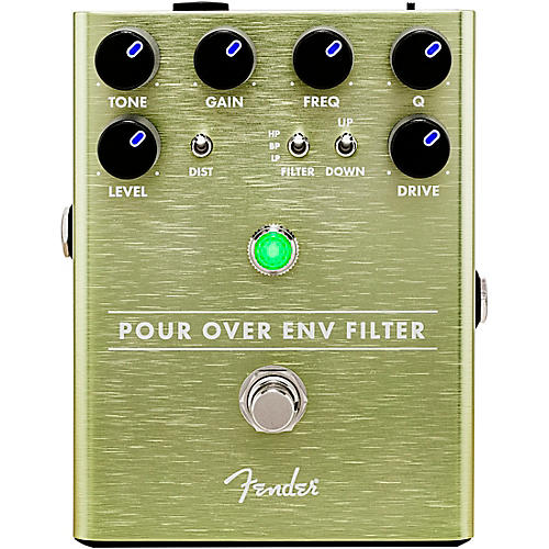 Pour Over Envelope Filter Effects Pedal