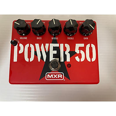 MXR Power 50 Effect Pedal