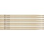 Vater Power 5B Acorn Drum Sticks - Buy 3, Get 1 Free Value Pack Wood