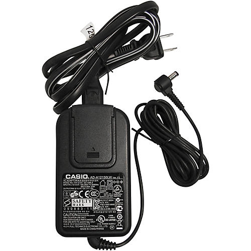 Casio ADA12150 Power Adapter for Select Privia, CDP, Celviano, WK and CTK Models Condition 1 - Mint