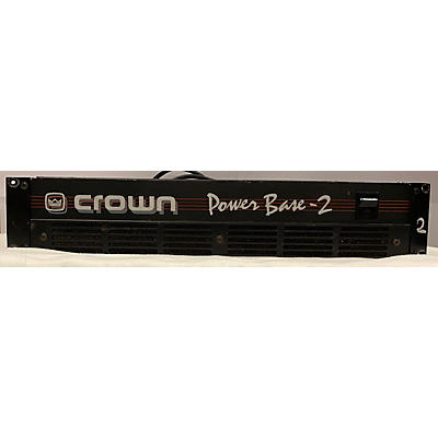 Crown Power Base 2 Power Amp