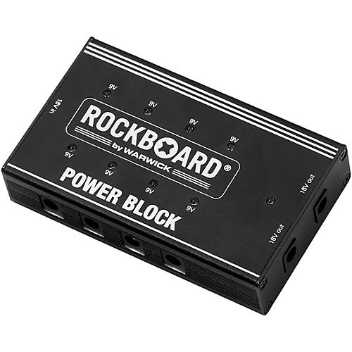 Power Block Pedalboard DC Multi-Power Supply