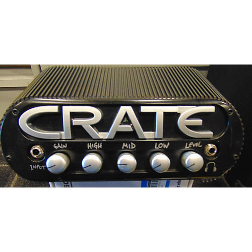 Crate Power Block Solid State Guitar Amp Head | Musician's Friend