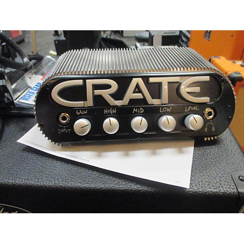 Crate Power Block Solid State Guitar Amp Head
