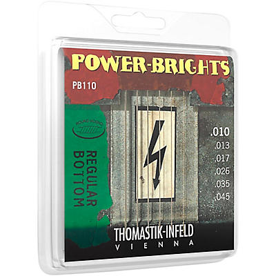 Thomastik Power-Brights Electric Guitar Strings