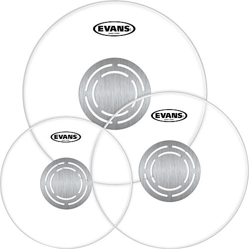 Power Center Clear Drumhead Pack