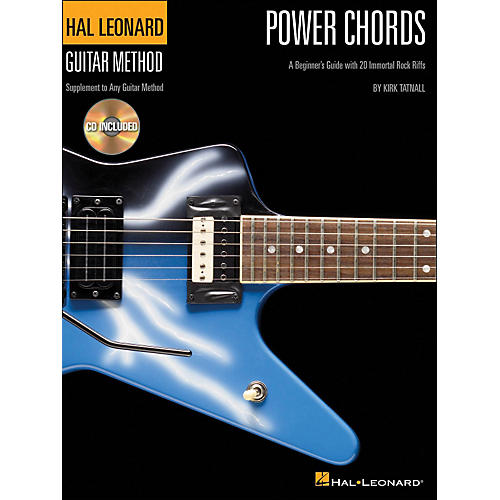 Hal Leonard Power Chords (Book/Online Audio) - Hal Leonard Guitar Method Supplement