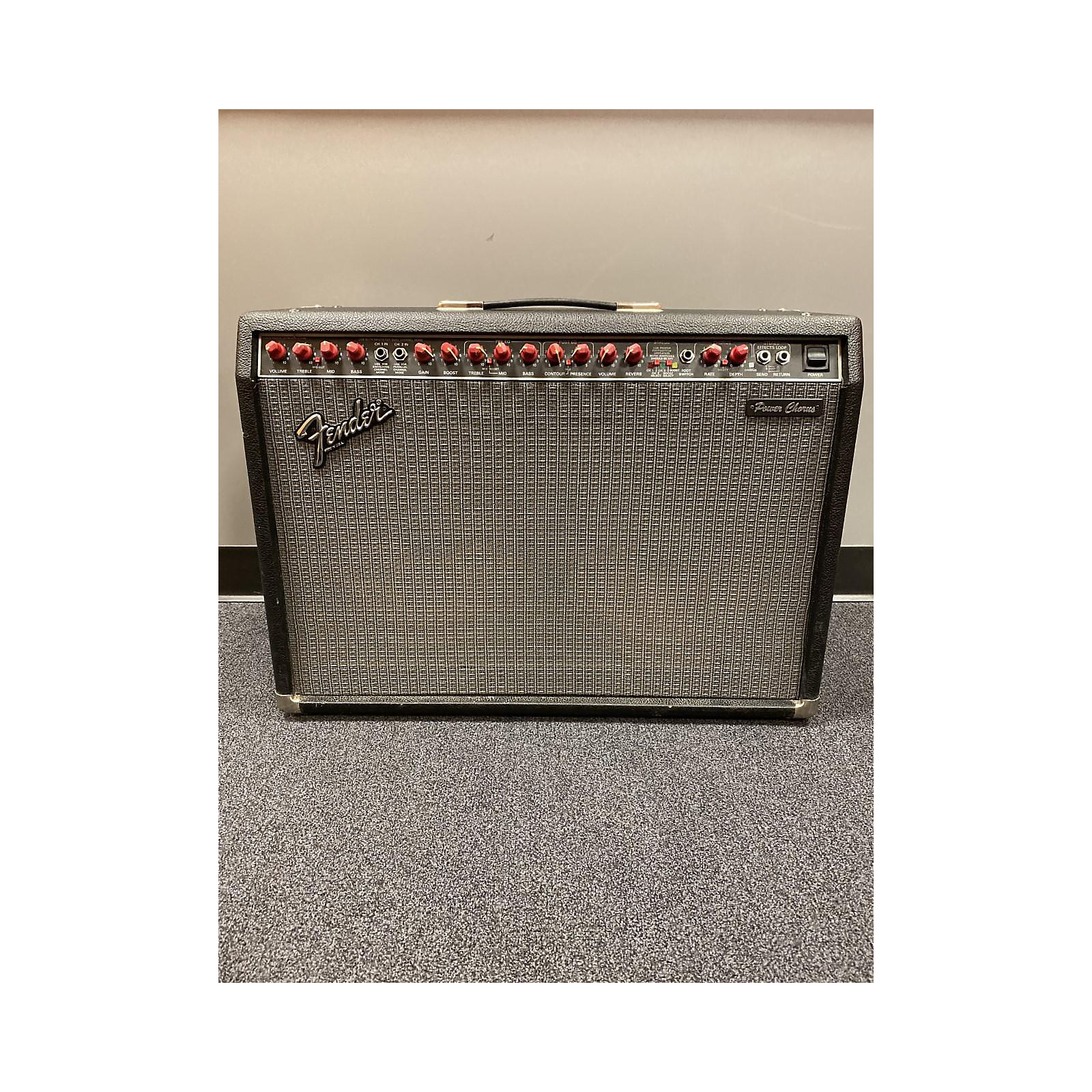 Used Fender Power Chorus Guitar Combo Amp Musician's Friend