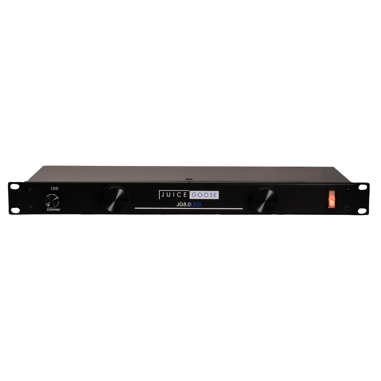 Juice Goose Power Distribution Center with LED Rack Lights Musician's