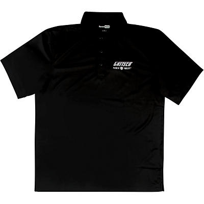 Gretsch Power & Fidelity Golf Shirt - Black