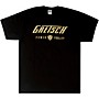 Gretsch Power & Fidelity Logo T-Shirt - Black Large
