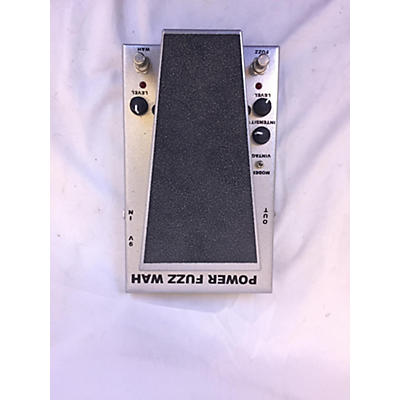 Morley Power Fuzz Wah Effect Pedal