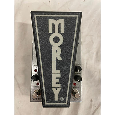Morley Power Fuzz Wah Effect Pedal