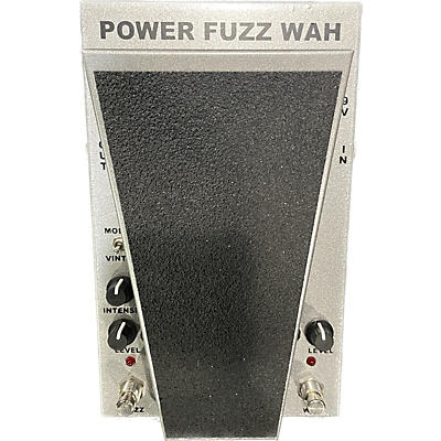 Morley Power Fuzz Wah Effect Pedal