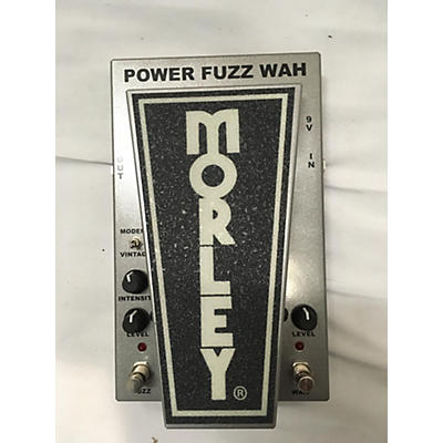 Morley Power Fuzz Wah Effect Processor