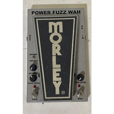 Morley Power Fuzz Wha Effect Pedal