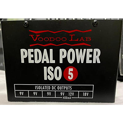 Voodoo Lab Power ISO5 Power Supply