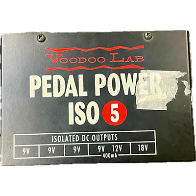Voodoo Lab Power ISO5 Power Supply