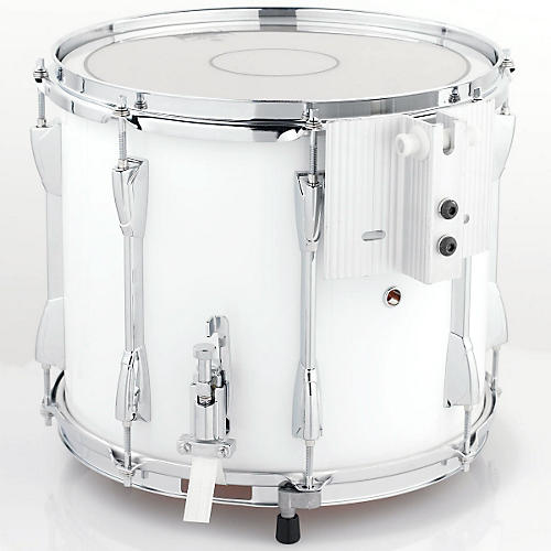 Yamaha Power-Lite Marching Snare Drum Condition 2 - Blemished White Wrap, 14 in. 194744337949