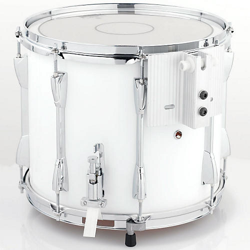 Yamaha Power-Lite Marching Snare Drum White Wrap 13 in.