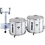 Yamaha Power-Lite Marching Snare Drum with Carrier White Wrap 13 in.