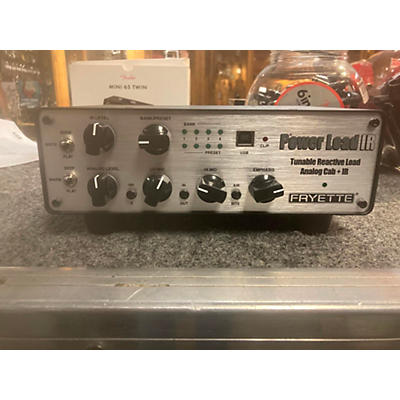 Fryette Power Load IR Solid State Guitar Amp Head