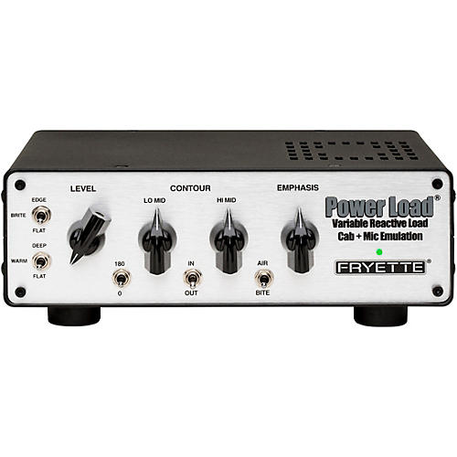 Power Load Variable Reactive Load with Cab and Mic Emulation