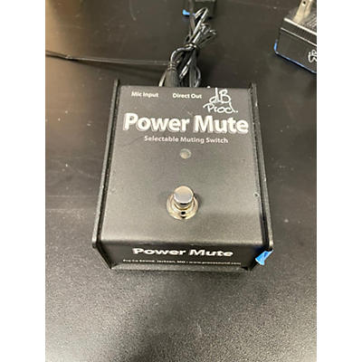 ProCo Power Mute Audio Converter