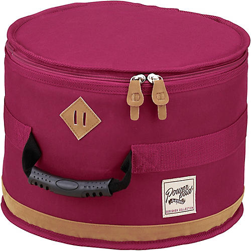 TAMA Power Pad Designer Collection Floor Tom Drum Bag 8 x 7 in. Wine Red