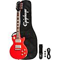 Epiphone Power Players Les Paul Electric Guitar Ice BlueLava Red