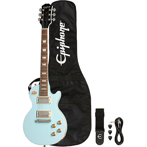 Epiphone Power Players Les Paul Electric Guitar Condition 2 - Blemished Ice Blue 197881159849