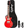 Open-Box Epiphone Power Players Les Paul Electric Guitar Condition 2 - Blemished Lava Red 197881249311