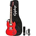 Epiphone Power Players SG Electric Guitar Ice BlueLava Red