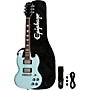 Open-Box Epiphone Power Players SG Electric Guitar Condition 1 - Mint Ice Blue