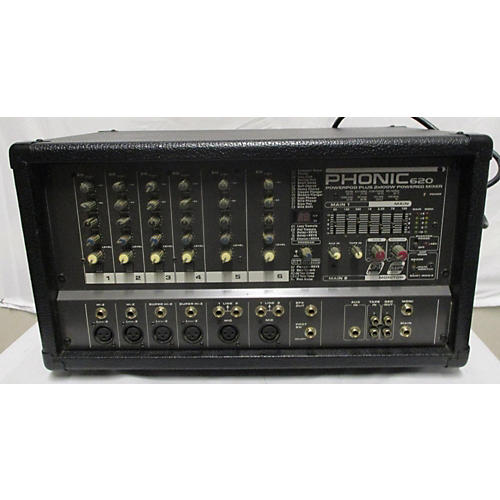 Power Pod Plus 620 Powered Mixer