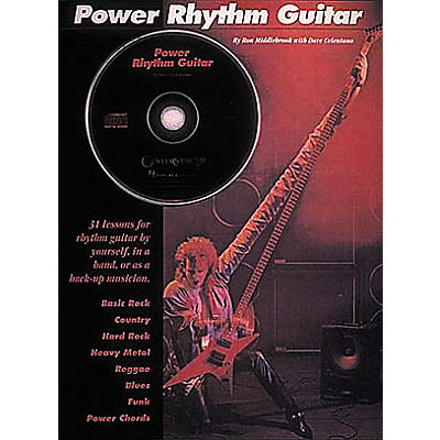 Hal Leonard Power Rhythm Guitar Book/CD