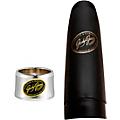 JodyJazz Power Ring HRB1 Series Ligature With Cap GoldSilver