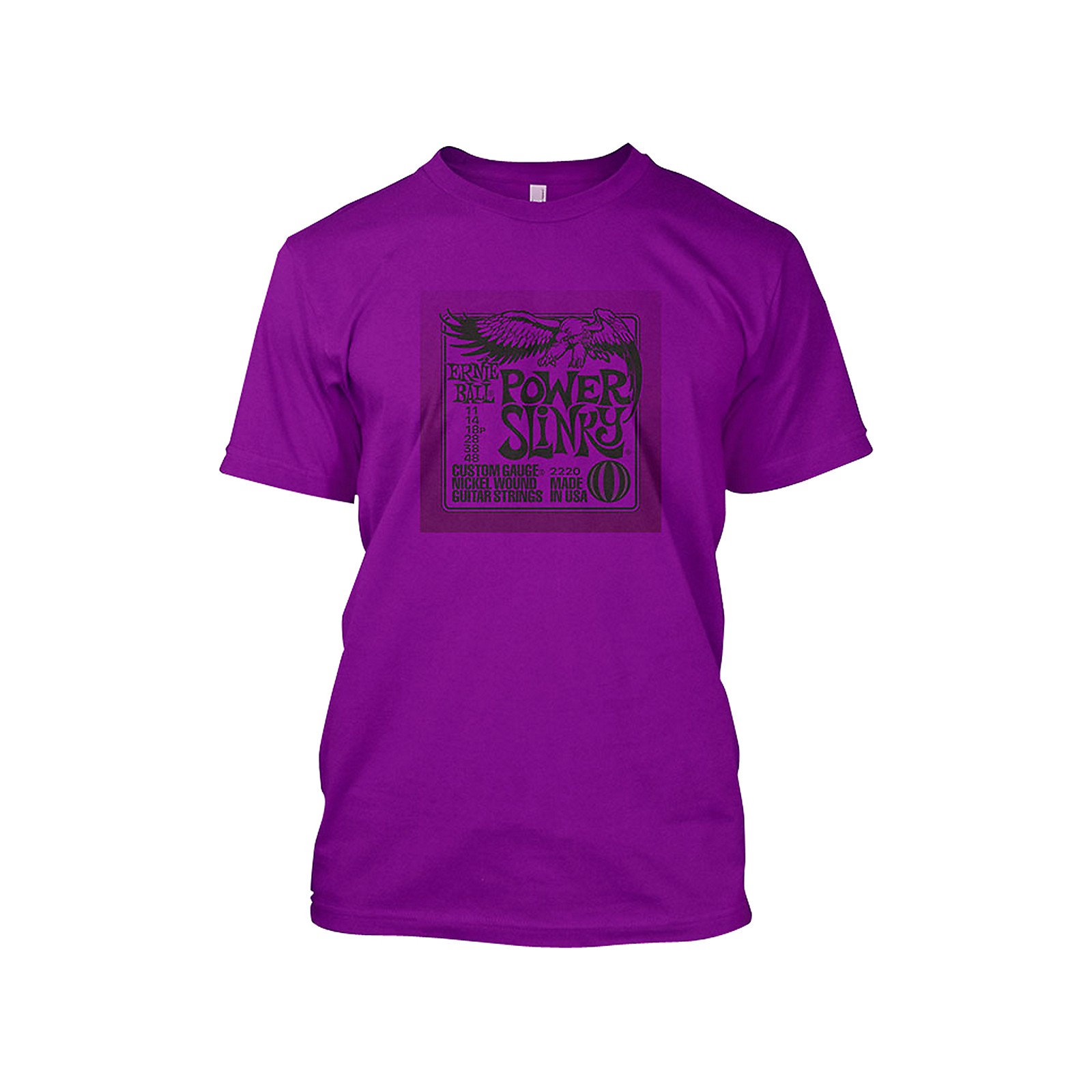 Ernie Ball Power Slinky T-Shirt | Musician's Friend