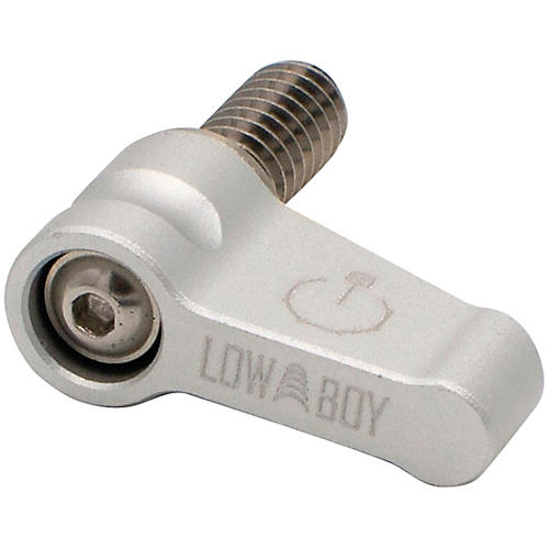 LOW BOY Power Switch with 1/4 Thread Silver