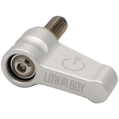 LOW BOY Power Switch with 10/32 Thread Silver