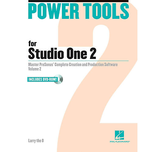 Power Tools For Studio One 2 Book/DVD-ROM