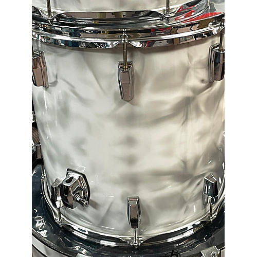 Yamaha Power V Drum Kit Pearl White