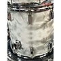 Used Yamaha Power V Drum Kit Pearl White