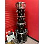 Used Yamaha Power V Drum Kit Black